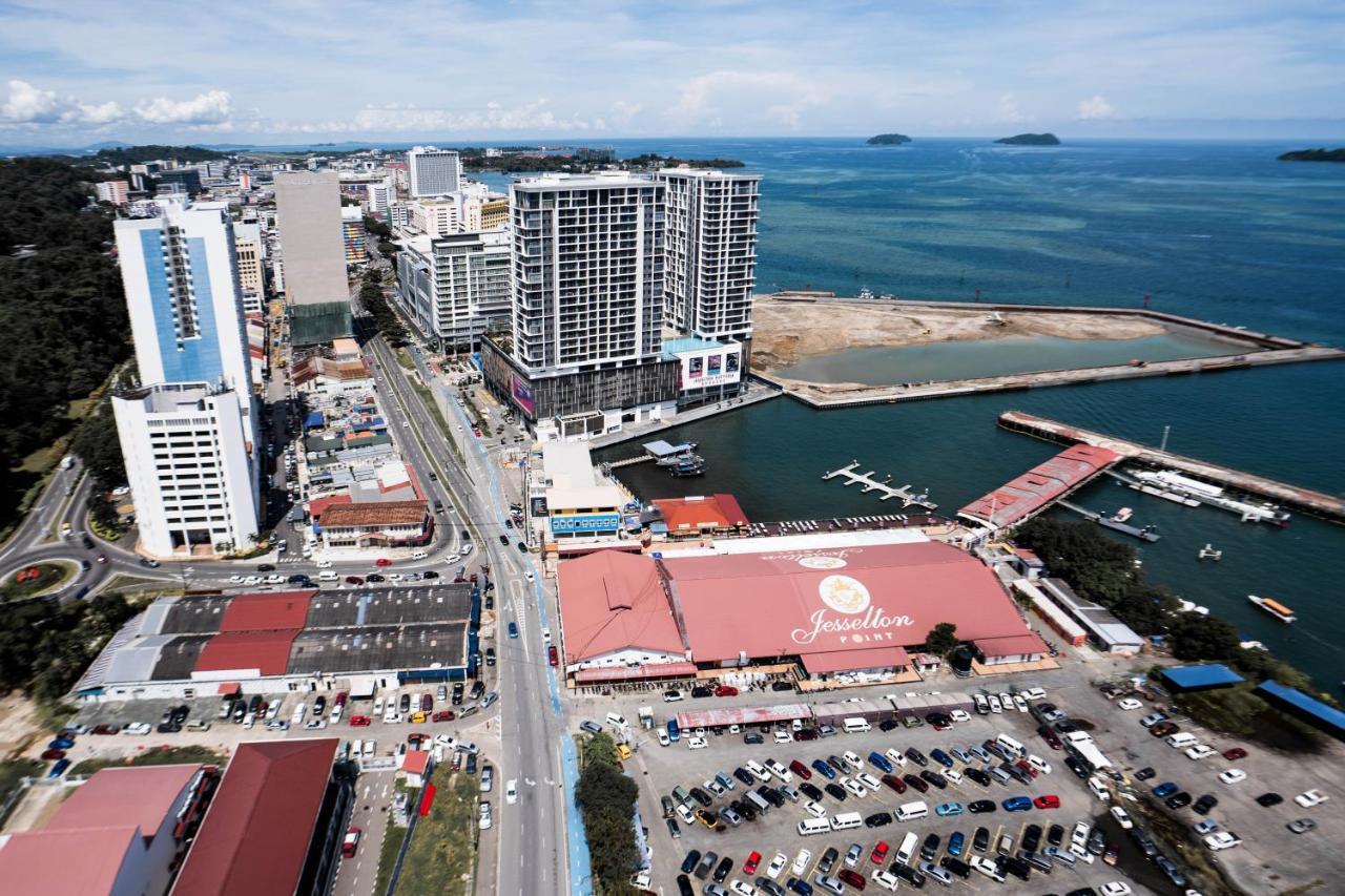 Jesselton Quay By Pinstay Kota Kinabalu Exteriör bild