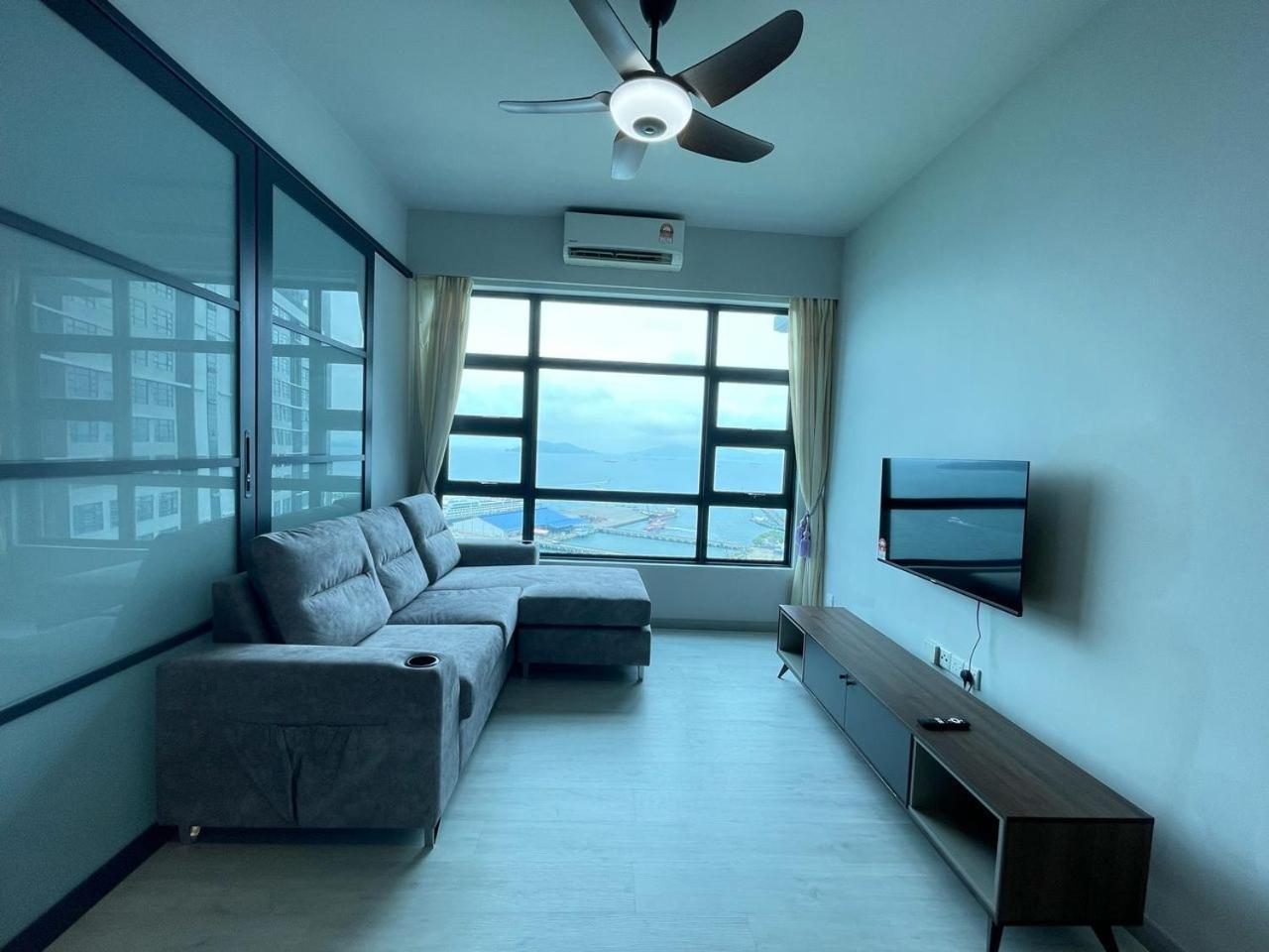 Jesselton Quay By Pinstay Kota Kinabalu Exteriör bild